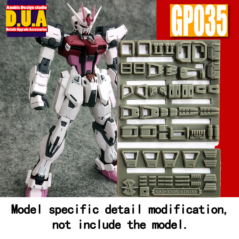 ANUBIS GP001-050 (GP series) 3D Print Addon Detail Parts For MG HG RG GUNDAM