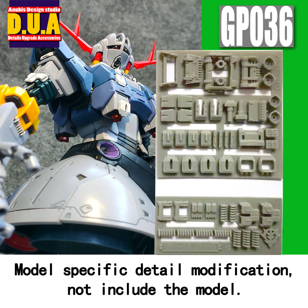 ANUBIS GP001-050 (GP series) 3D Print Addon Detail Parts For MG HG RG GUNDAM