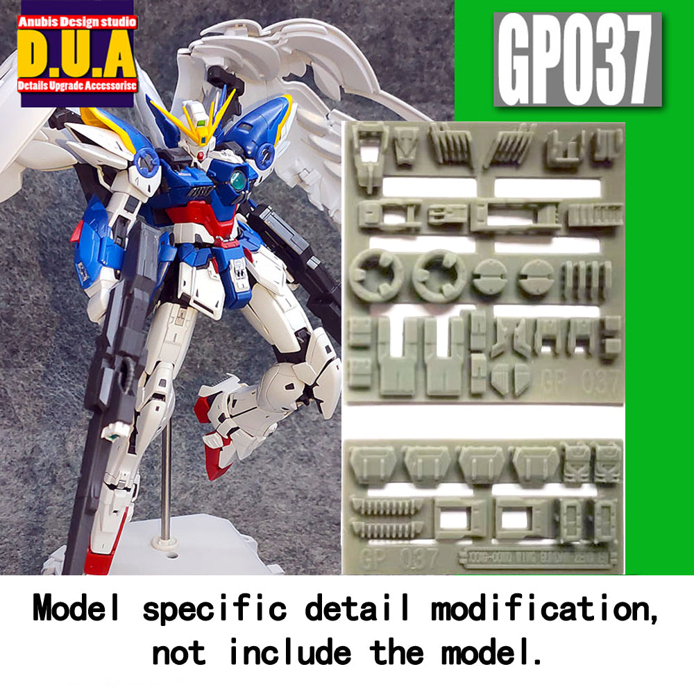 ANUBIS GP001-050 (GP series) 3D Print Addon Detail Parts For MG HG RG GUNDAM