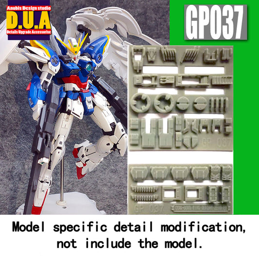 Anubis GP037 Detail Upgrade Parts For MG WING ZERO