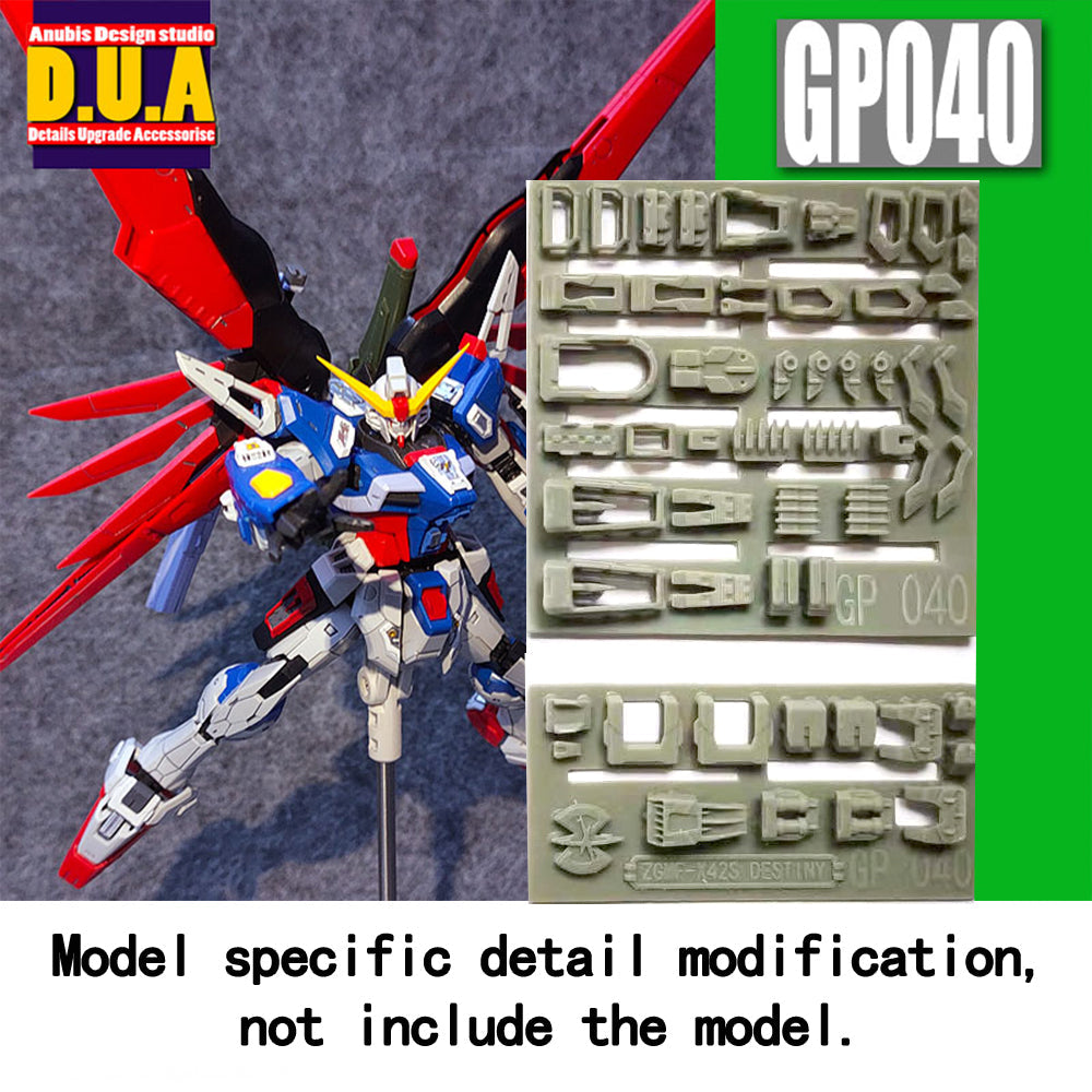 ANUBIS GP001-050 (GP series) 3D Print Addon Detail Parts For MG HG RG GUNDAM