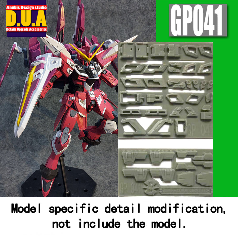 ANUBIS GP001-050 (GP series) 3D Print Addon Detail Parts For MG HG RG GUNDAM