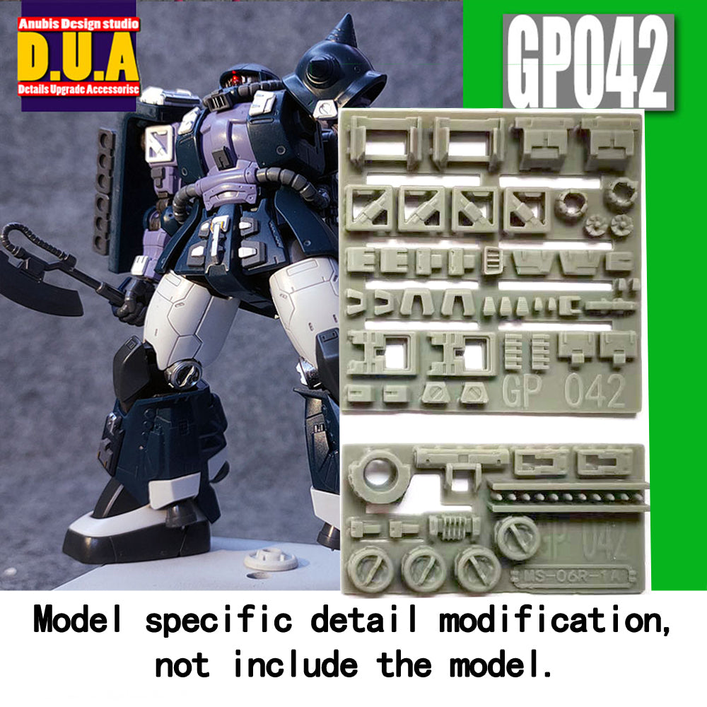 ANUBIS GP001-050 (GP series) 3D Print Addon Detail Parts For MG HG RG GUNDAM