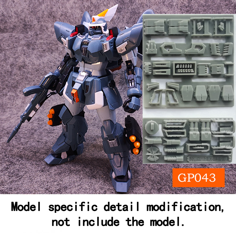 ANUBIS GP001-050 (GP series) 3D Print Addon Detail Parts For MG HG RG GUNDAM