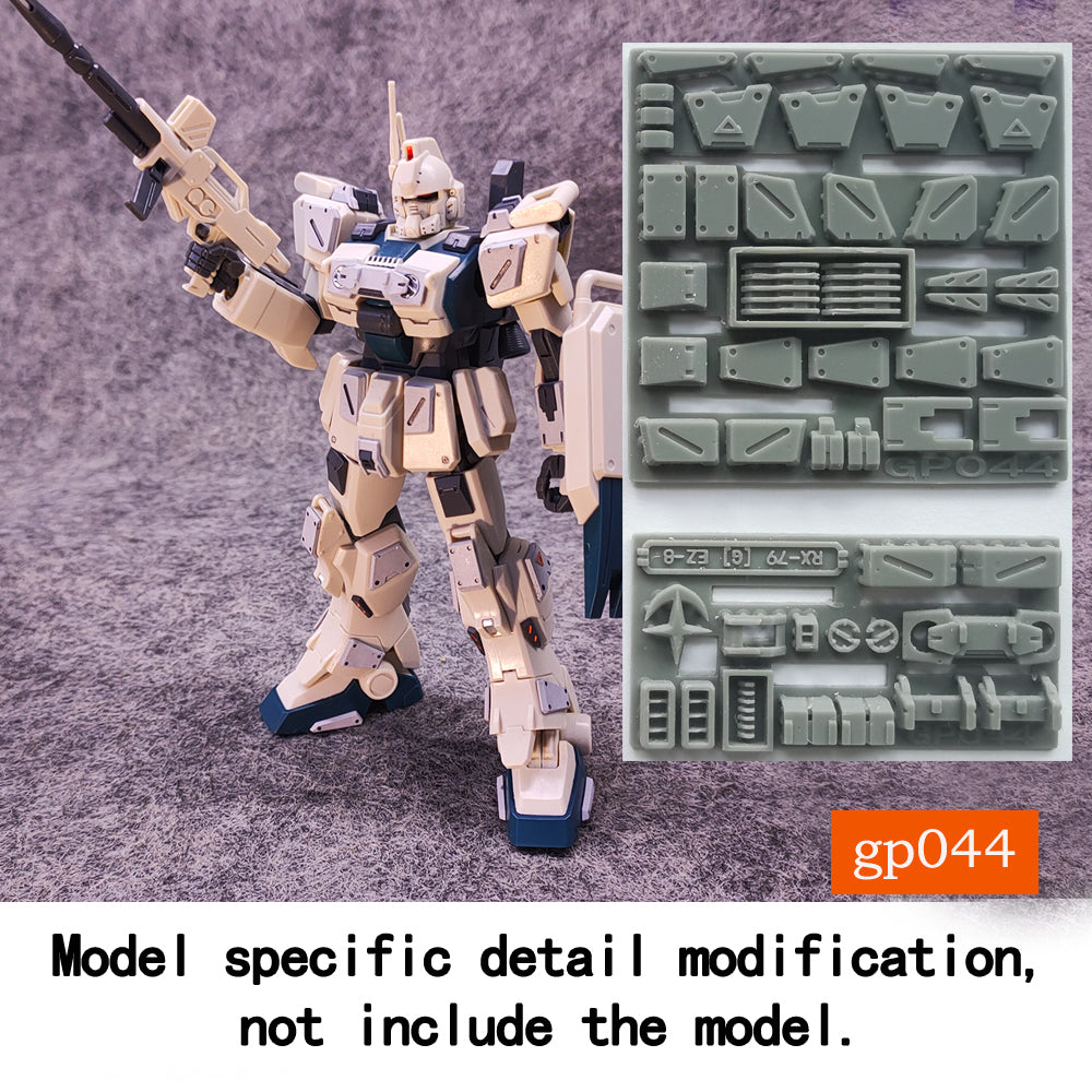 ANUBIS GP001-050 (GP series) 3D Print Addon Detail Parts For MG HG RG GUNDAM