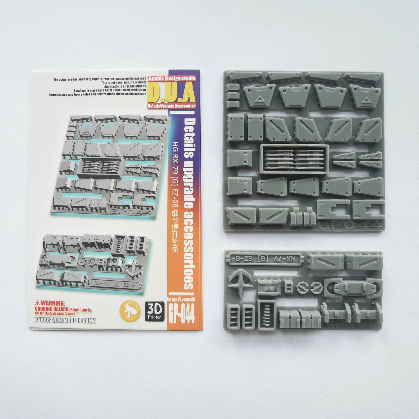 Anubis GP044 Detail Upgrade Parts For HG RX-79 EZ-8