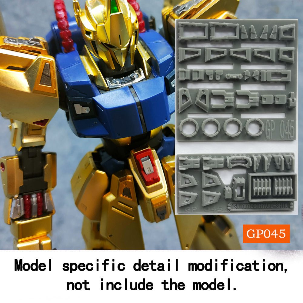 ANUBIS GP001-050 (GP series) 3D Print Addon Detail Parts For MG HG RG GUNDAM