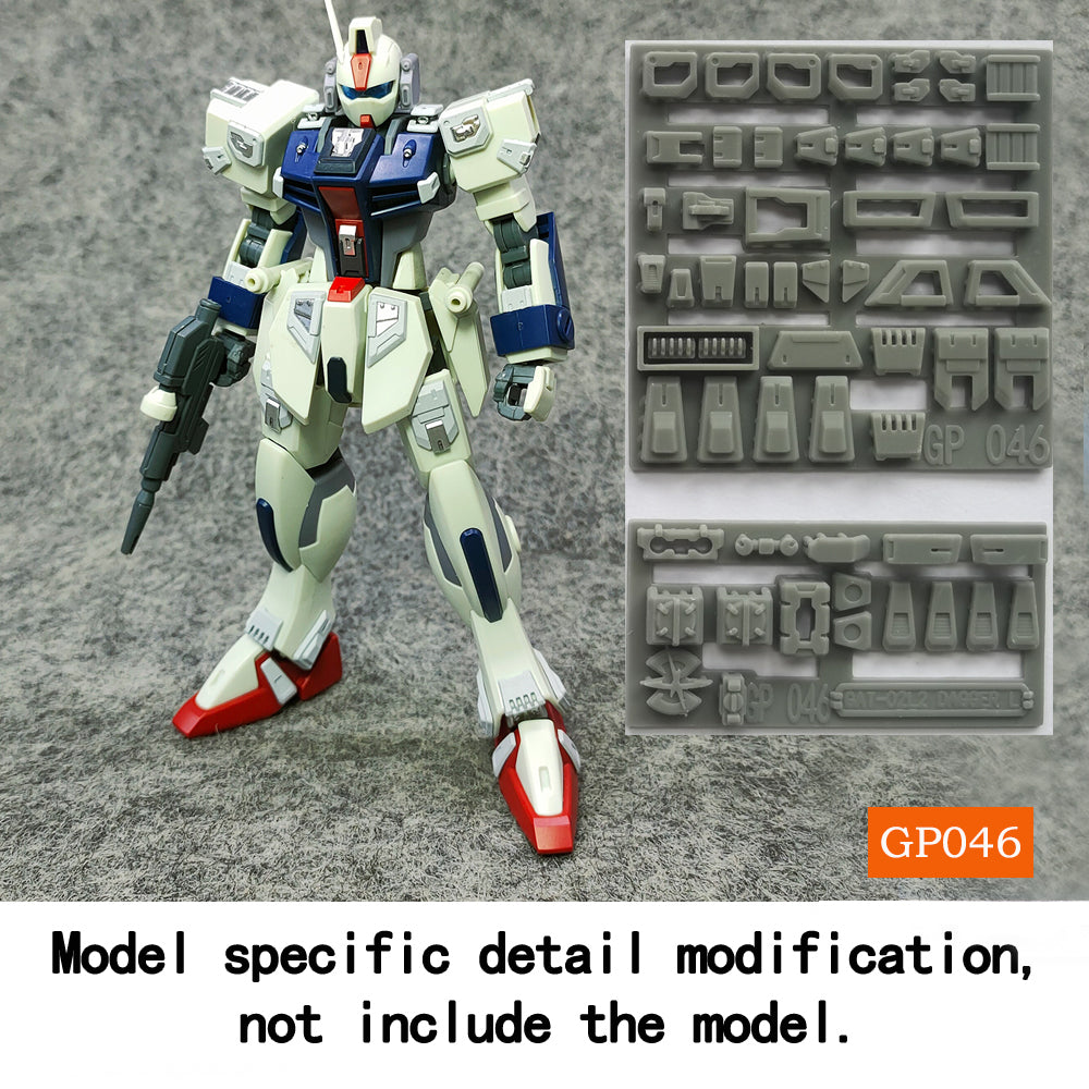 ANUBIS GP001-050 (GP series) 3D Print Addon Detail Parts For MG HG RG GUNDAM