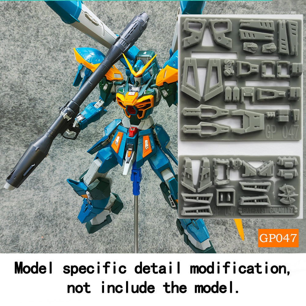 ANUBIS GP001-050 (GP series) 3D Print Addon Detail Parts For MG HG RG GUNDAM