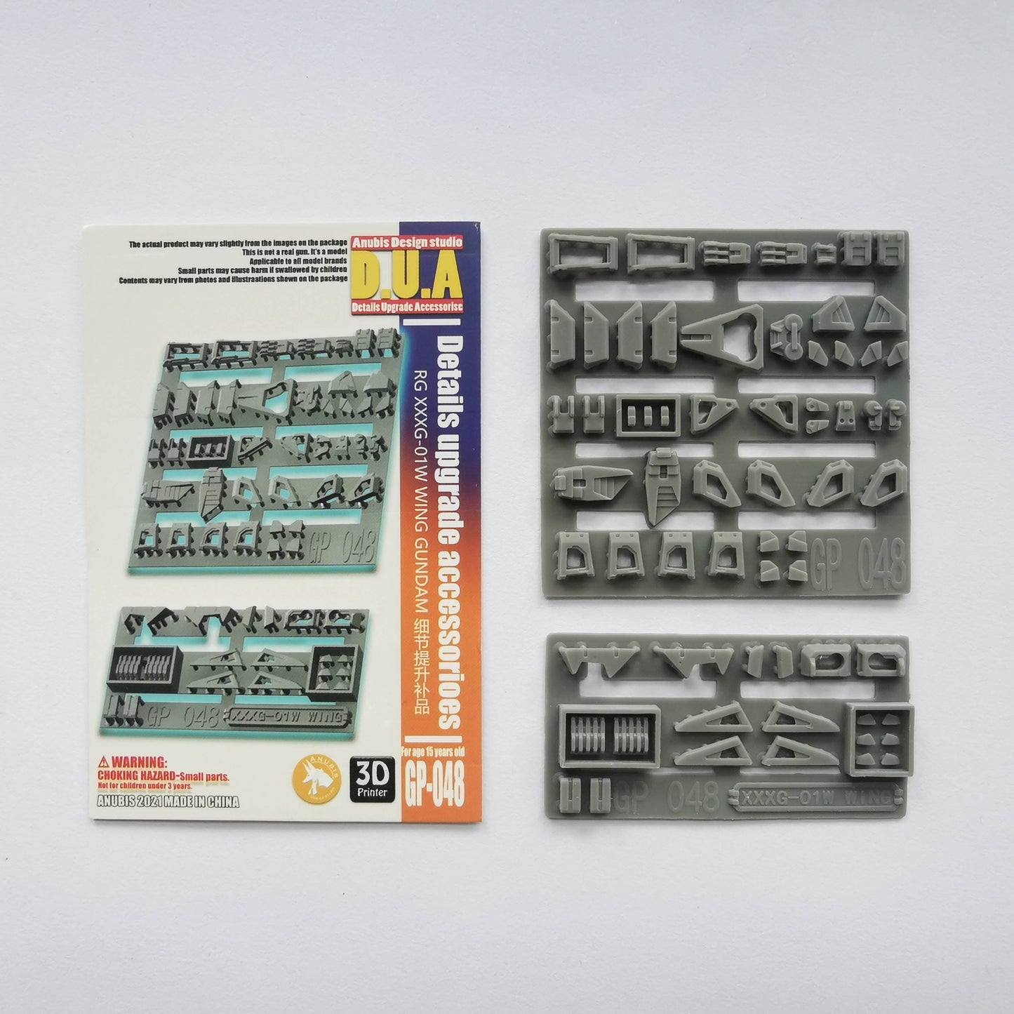 Anubis GP048 Detail Upgrade Parts For RG WING TV