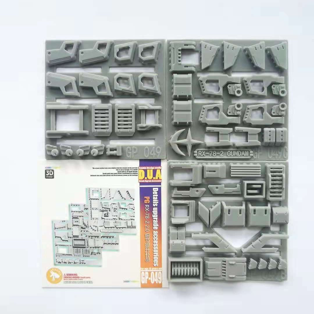 Anubis GP049 Detail Upgrade Parts For PG RX-78-2