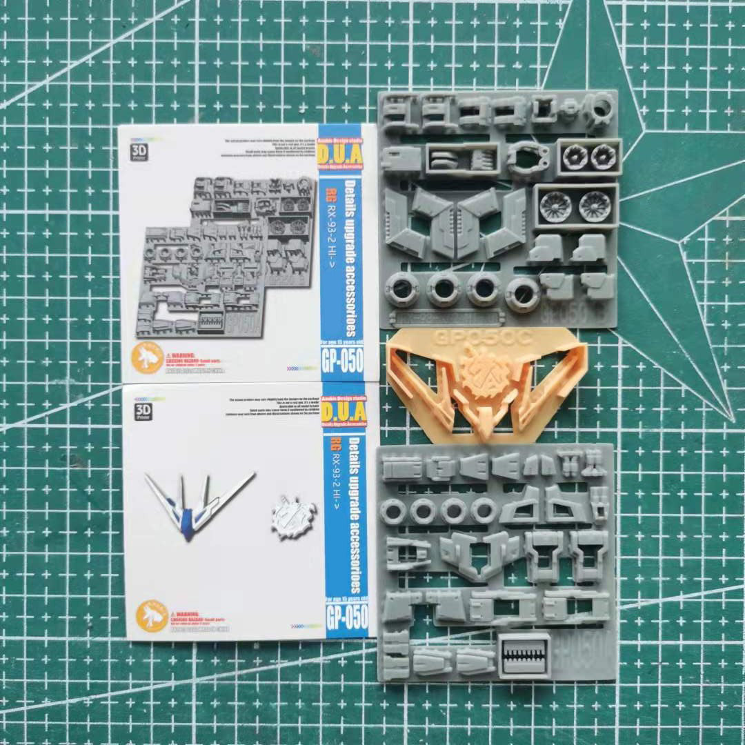 ANUBIS GP050 upgrade parts for RG RX-93-2 Hi nu gundam Hi-v Free gift antenna