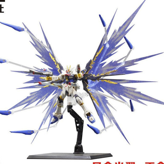 CEF G-014 RG Gundam Strike freedom sky wing Funnel expansion effects