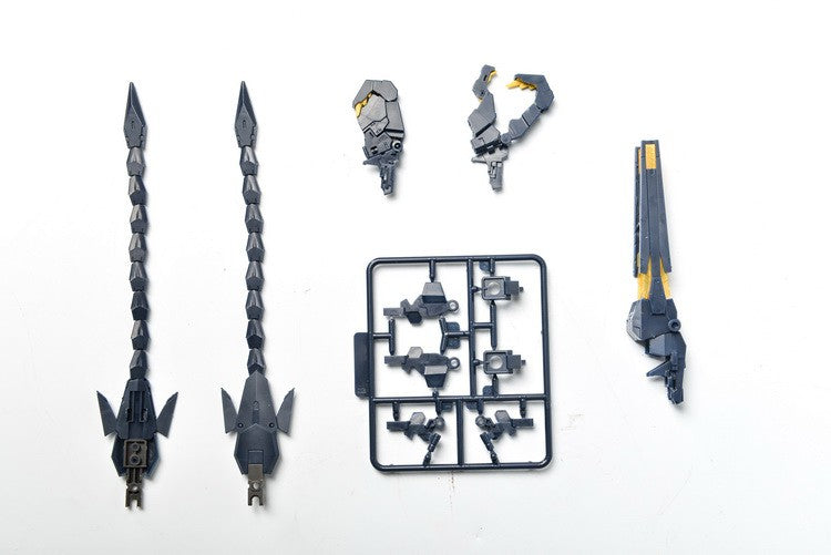 EW RG HG Gundam Unicorn  Banshee Phenex VN/BS Armor Unit Claw Cannon with Tail