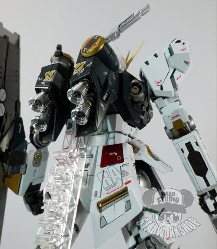 Full set metal Upgrade Detail Parts FOR MG NU Ver.ka Gundam