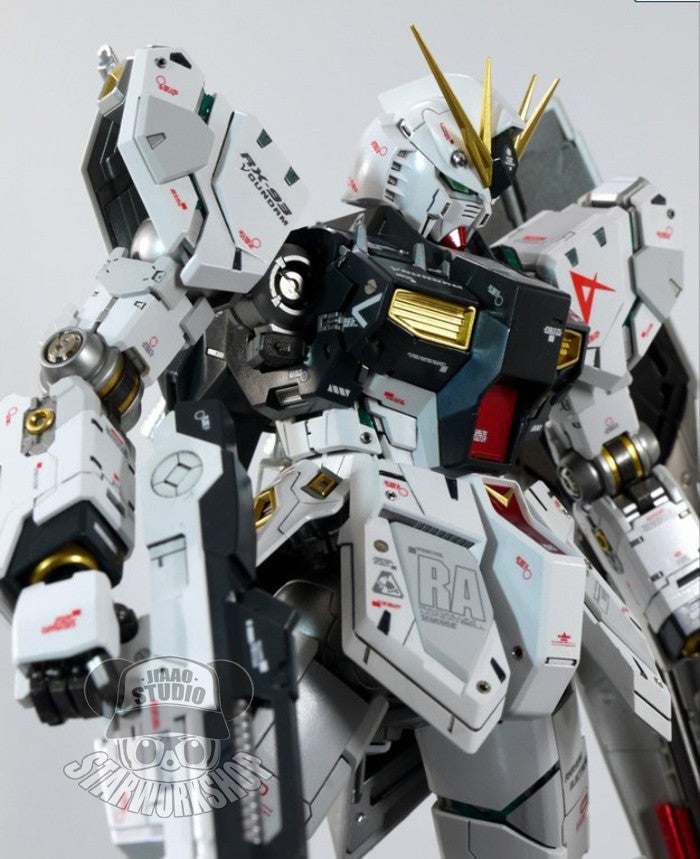 Full set metal Upgrade Detail Parts FOR MG NU Ver.ka Gundam