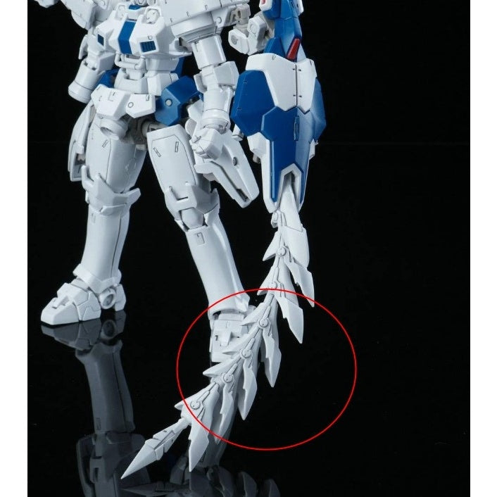 CA RG Tallgeese 3 whip tail extend Plastic  Parts