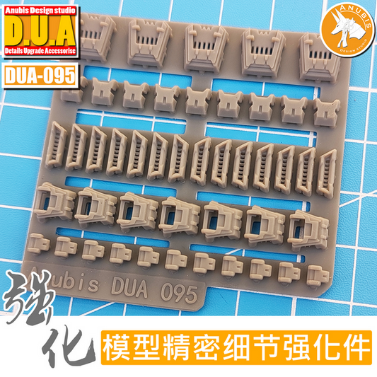 Anubis DUA095 3D Print Addon Detail Parts For MG HG RG Gundam