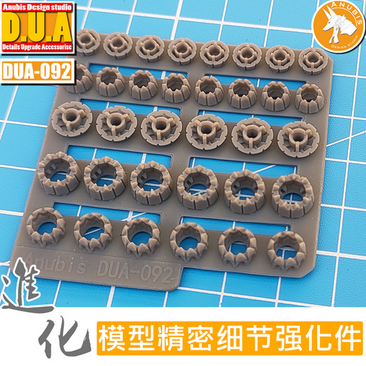 Anubis DUA092 3D Print Addon Detail Parts For MG HG RG Gundam