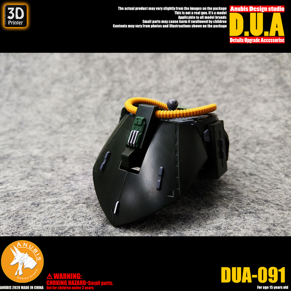 Anubis DUA091 3D Print Addon Detail Parts For MG HG RG Gundam