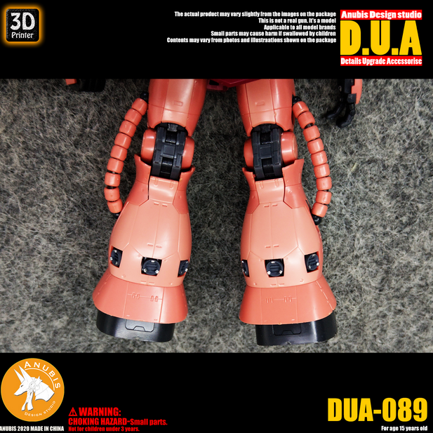 Anubis DUA089 3D Print Addon Detail Parts For MG HG RG Gundam