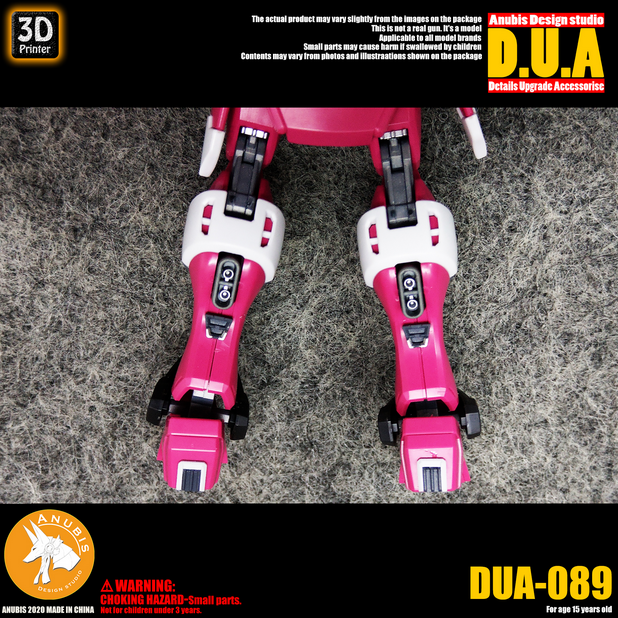 Anubis DUA089 3D Print Addon Detail Parts For MG HG RG Gundam