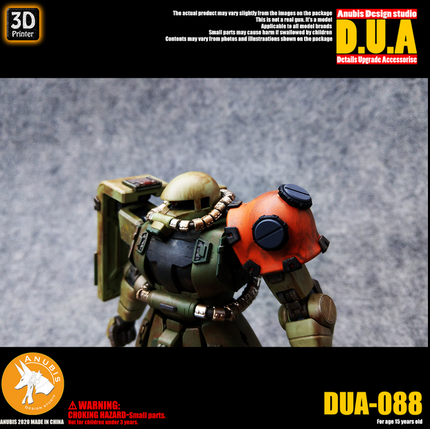 Anubis DUA088 3D Print Addon Detail Parts For MG HG RG Gundam