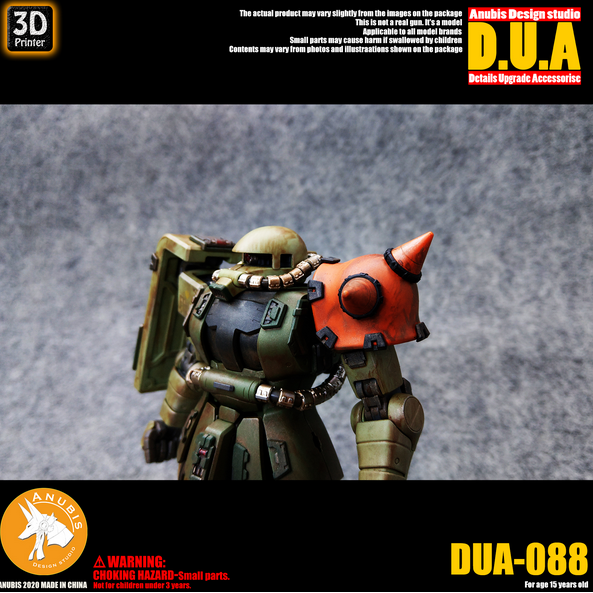 Anubis DUA088 3D Print Addon Detail Parts For MG HG RG Gundam