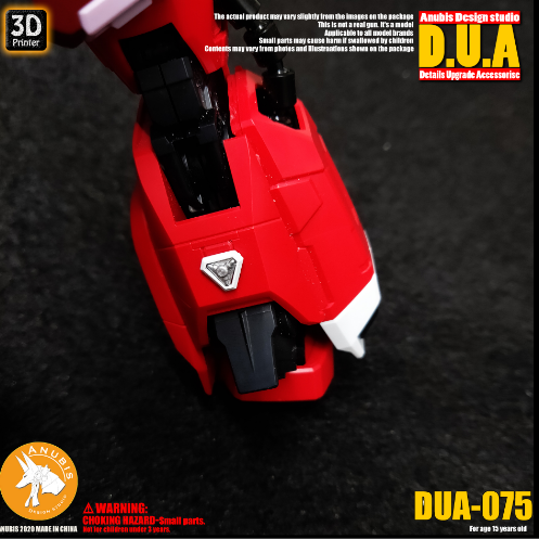 Anubis DUA075 3D Print Addon Detail Parts For MG HG RG Gundam