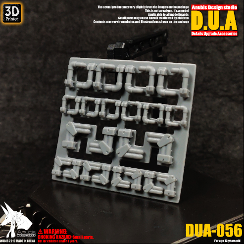 Anubis DUA056 3D Print Addon Detail Parts For MG HG RG Gundam