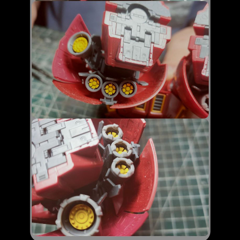 Anubis DUA053 3D Print Addon Detail Parts For MG HG RG Gundam