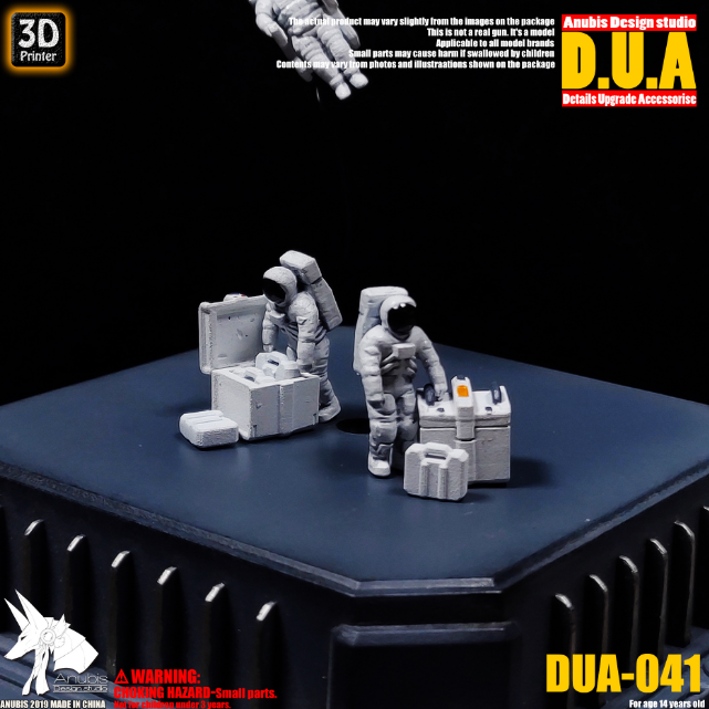 Anubis DUA041 3D Print Addon Detail Parts For MG HG RG Gundam