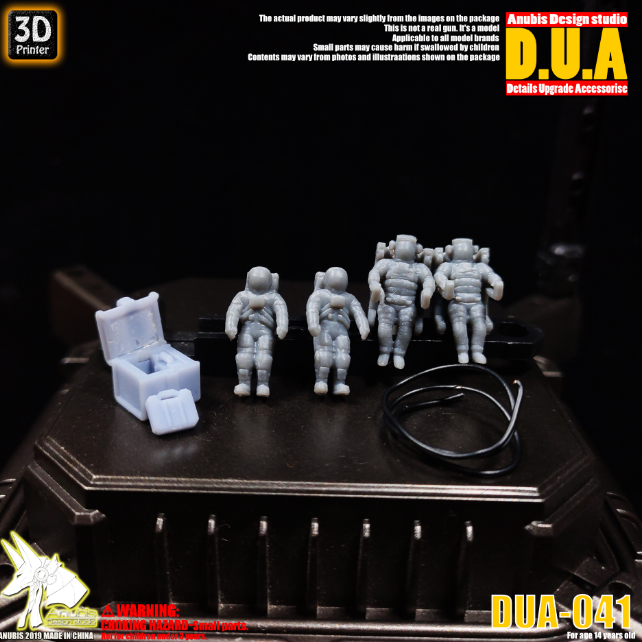 Anubis DUA041 3D Print Addon Detail Parts For MG HG RG Gundam