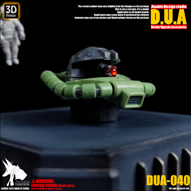 Anubis DUA040 3D Print Addon Detail Parts For MG HG RG Gundam