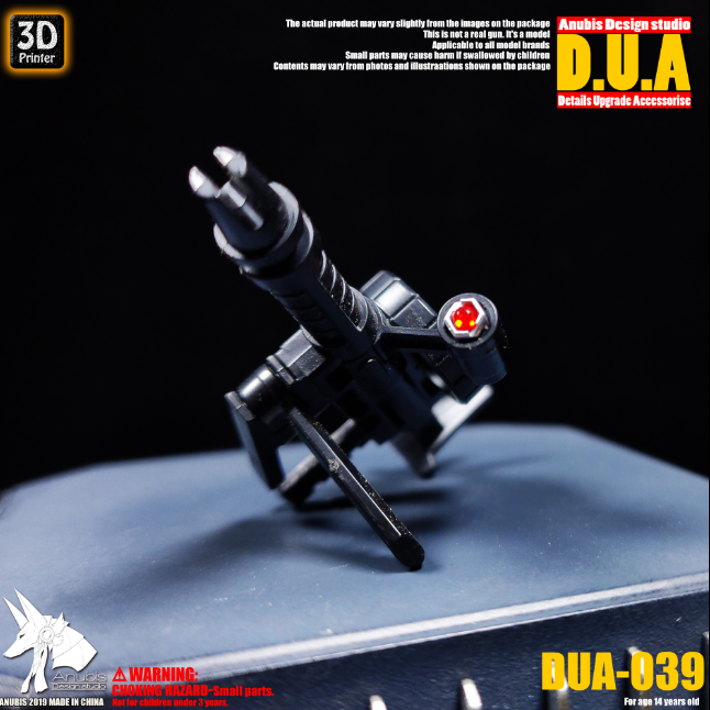 Anubis DUA039 3D Print Addon Detail Parts For MG HG RG Gundam