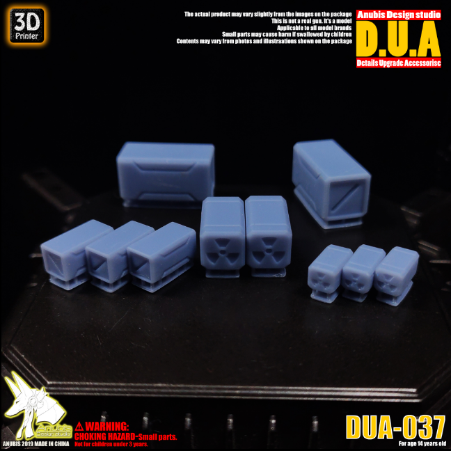 Anubis DUA037 3D Print Addon Detail Parts For MG HG RG Gundam