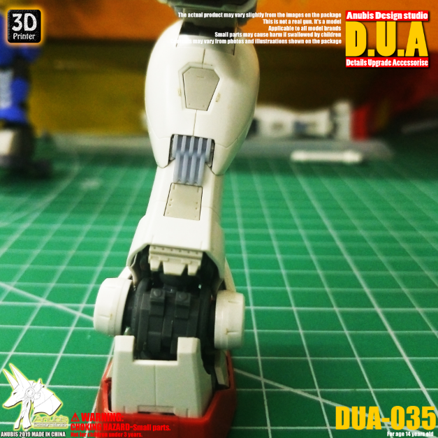 Anubis DUA035 3D Print Addon Detail Parts For MG HG RG Gundam