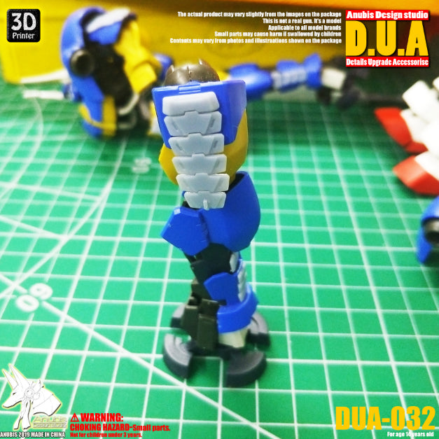 Anubis DUA032 3D Print Addon Detail Parts For MG HG RG Gundam