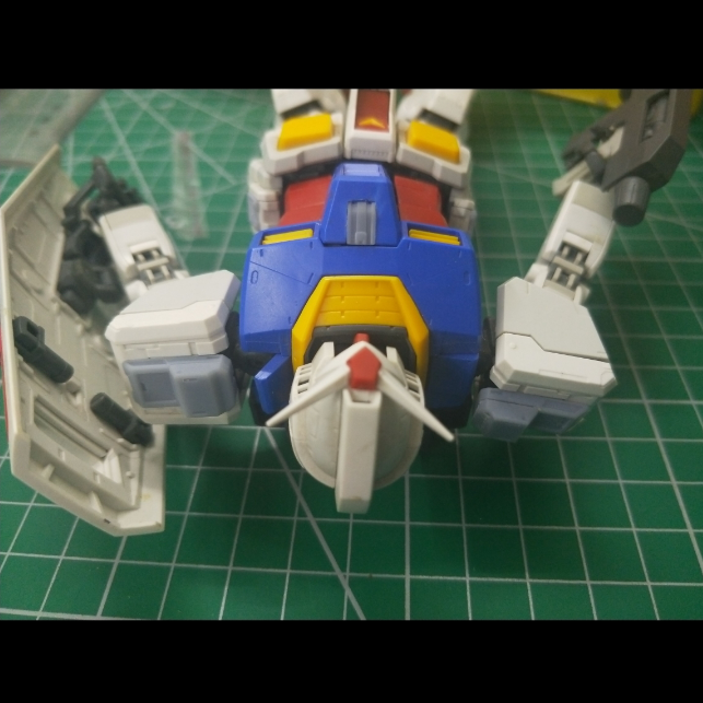 Anubis DUA030 3D Print Addon Detail Parts For MG HG RG Gundam