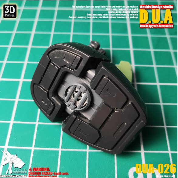 Anubis DUA026 3D Print Addon Detail Parts For MG HG RG Gundam