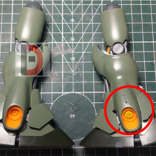 Anubis DUA013 3D Print Addon Detail Parts For MG HG RG Gundam