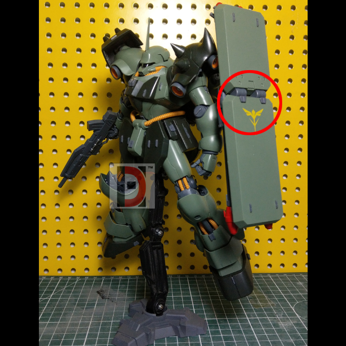 Anubis DUA009 3D Print Addon Detail Parts For MG HG RG Gundam