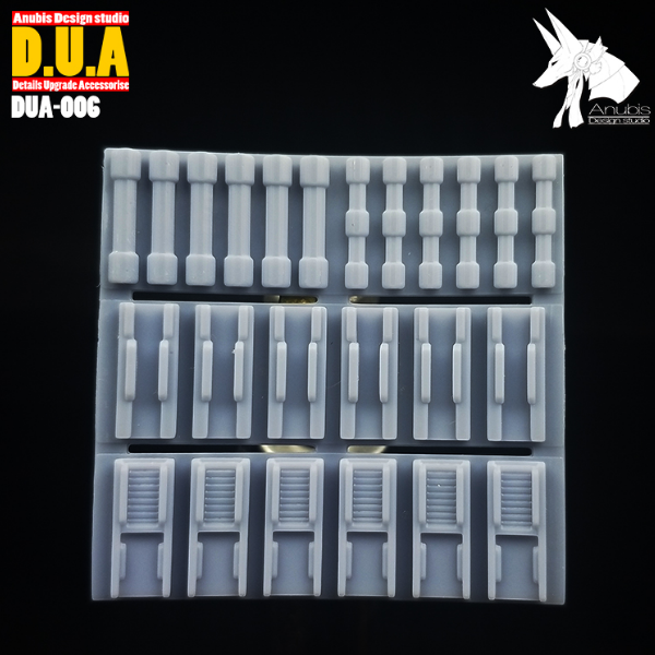 Anubis DUA006 3D Print Addon Detail Parts For MG HG RG Gundam