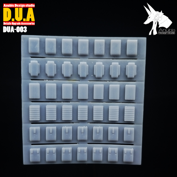 Anubis DUA003 3D Print Addon Detail Parts For MG HG RG Gundam