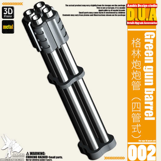 Anubis DUA002 3D Print Addon Detail Parts For MG HG RG Gundam