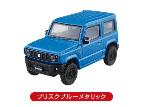 AOSHIMA Gashapon Mini Car Model SUZUKI JIMNY Off-road Vehicle SJ30 JB64