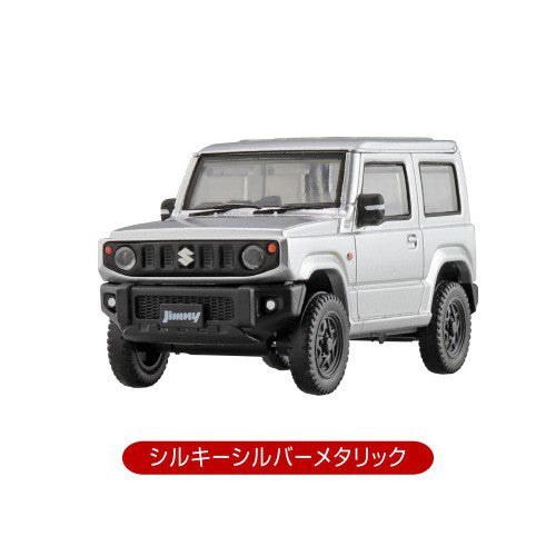 AOSHIMA Gashapon Mini Car Model SUZUKI JIMNY Off-road Vehicle SJ30 JB64