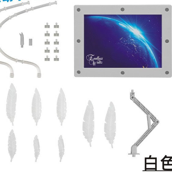 CEF G-026 G-027 MG RG Wing Gundam Zero Feather Effects Expansion Parts