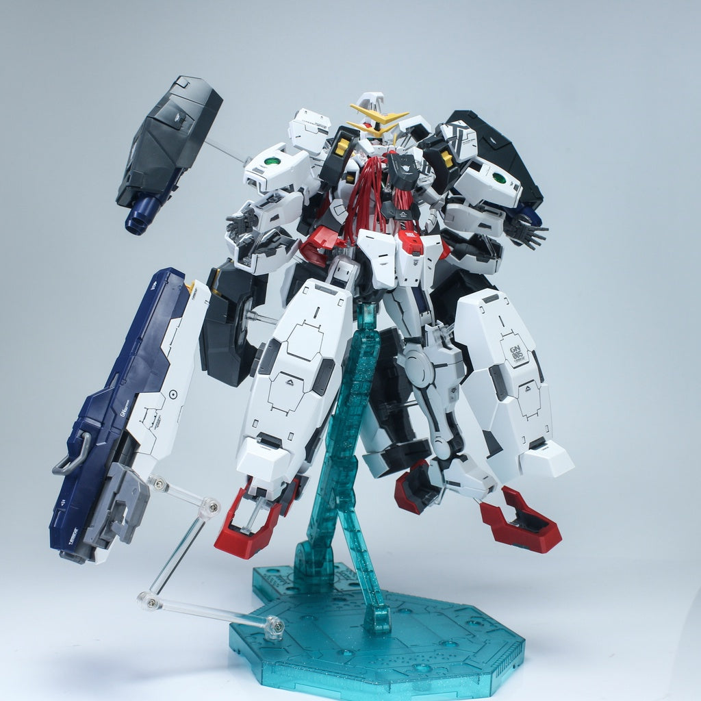 EW Armor Display For MG 1/100 Virtue Gundam Free Decal Stand