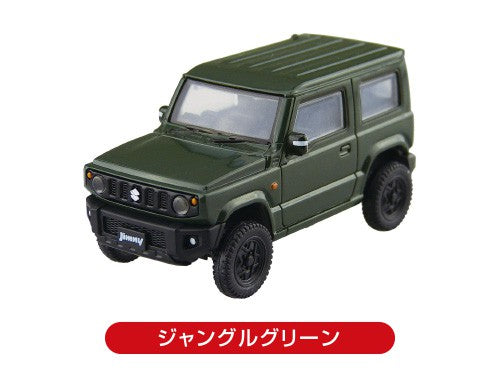 AOSHIMA Gashapon Mini Car Model SUZUKI JIMNY Off-road Vehicle SJ30 JB64